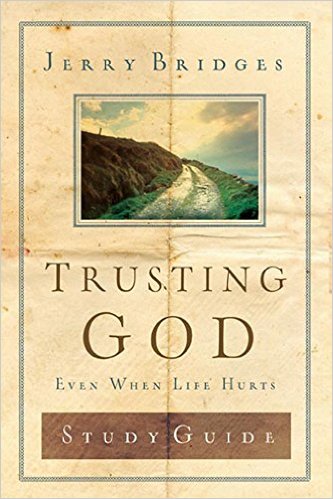 A must-have companion to Trusting God (Even When Life Hurts). Trust me. You won't regret getting the study guide with its stellar prompts, additional Scripture, action items and more. I still have mine all these years later. It's pages are where the rubber met the road for me.