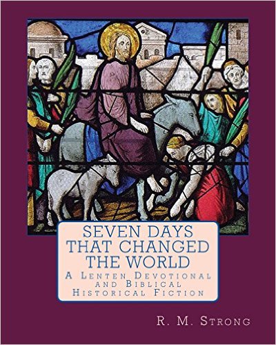 Seven Days That Changed the World was written for the age group of my youngest kids. I love that a work of historical fiction is woven into the daily readings centered around Scripture and thoughtful questions we can discuss around the dinner table.