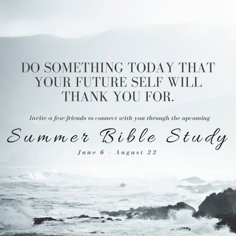 Summer Bible Study 2