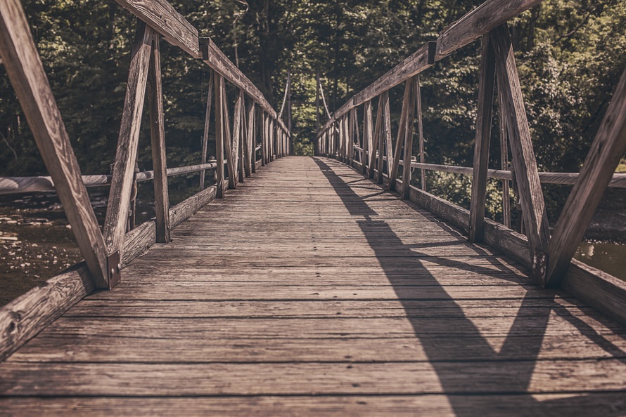 Bridge the gap & start connecting this summer with the Summer Bible Study. June 6 - August 22.