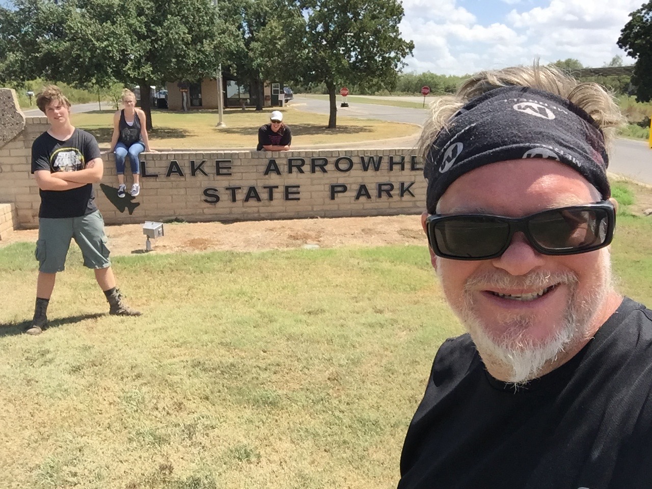 En route home, we stopped at a fourth state park (gotta love those state park passes, right?).